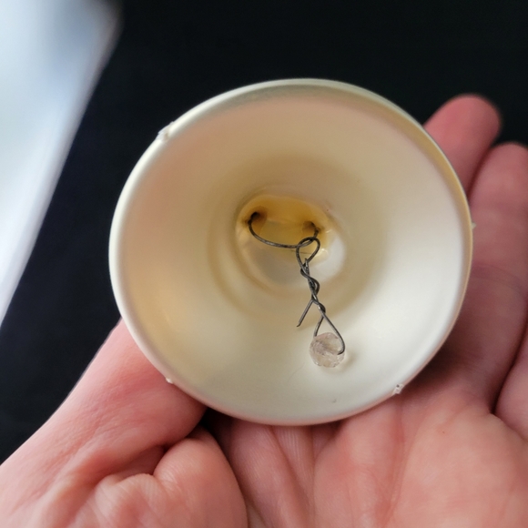 Vintage Handmade/Mouth-Blown/Painted By EuropeanArtisans Golden Bell Collection - Picture 5 of 14